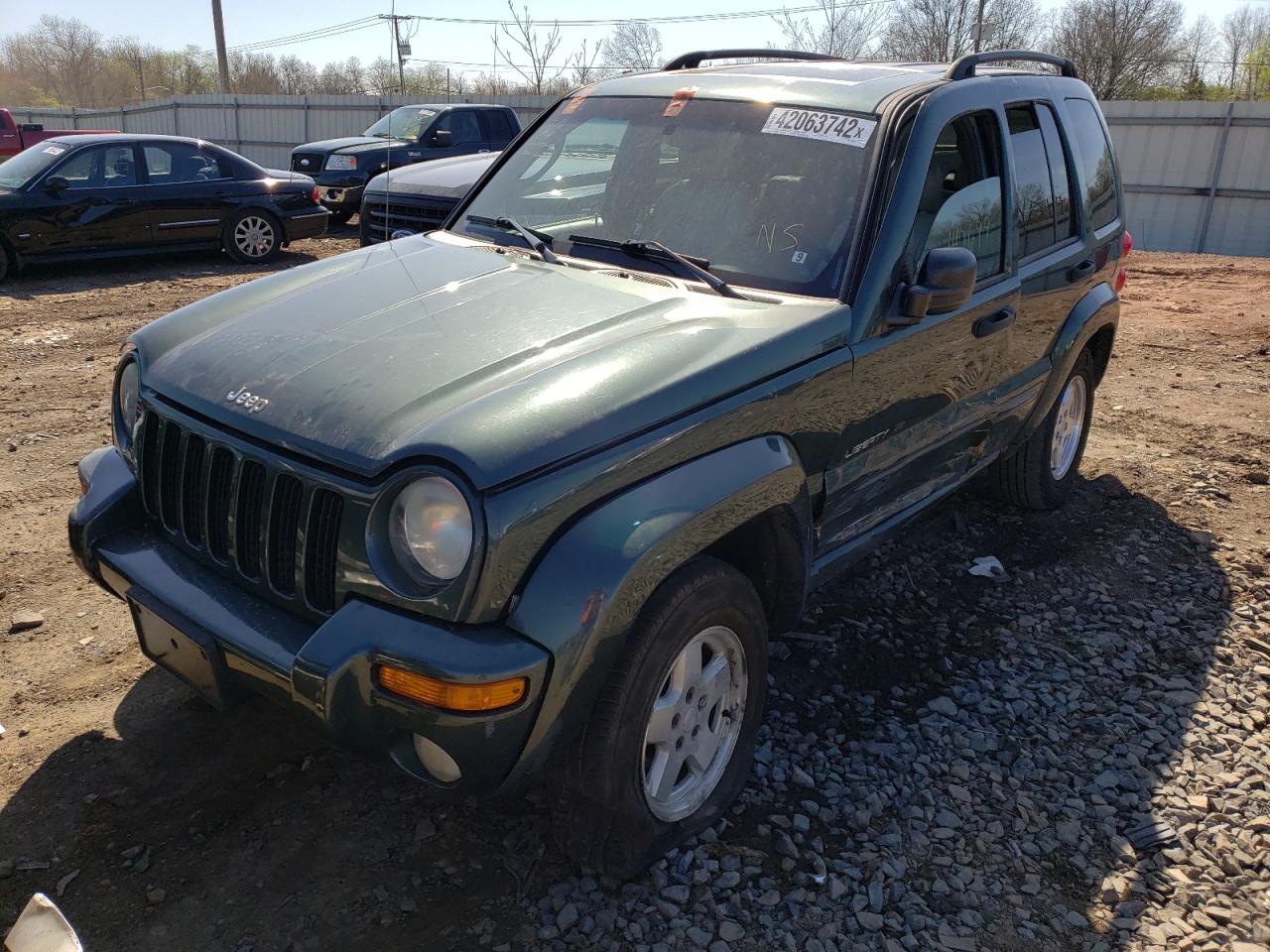 Photo 2 from auction – 2003 JEEP LIBERTY LI with VIN 1J8GL58K53W650820