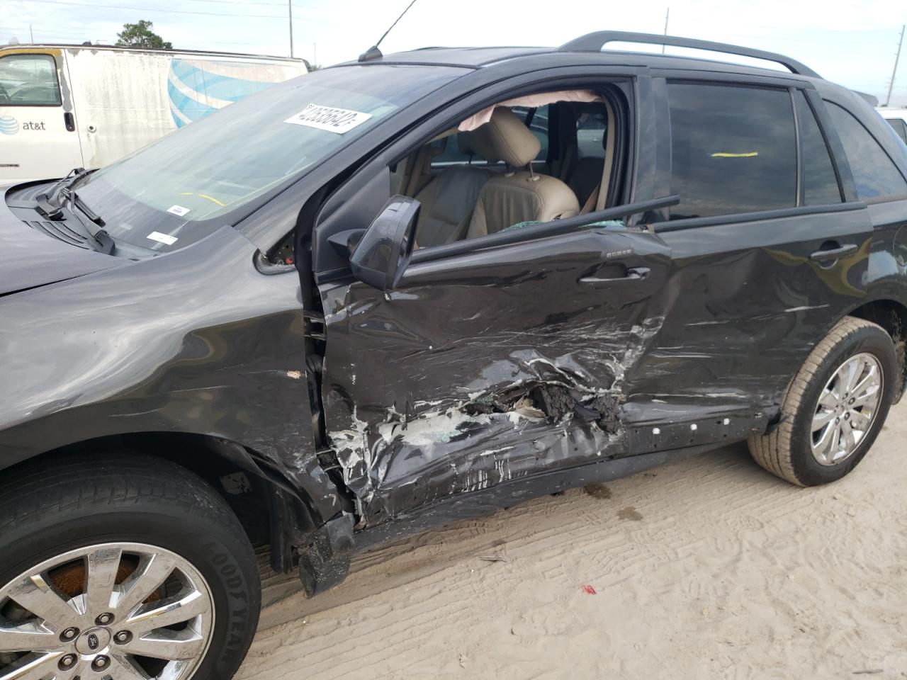 Photo 9 from auction – 2007 FORD EDGE SEL P with VIN 2FMDK39C47BB37568