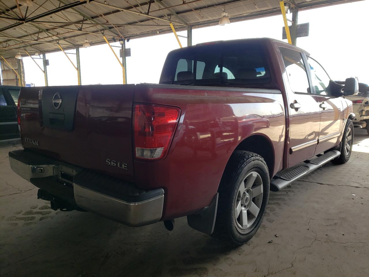 Photo 4 from auction – 2004 NISSAN TITAN XE with VIN 1N6AA07A04N582283