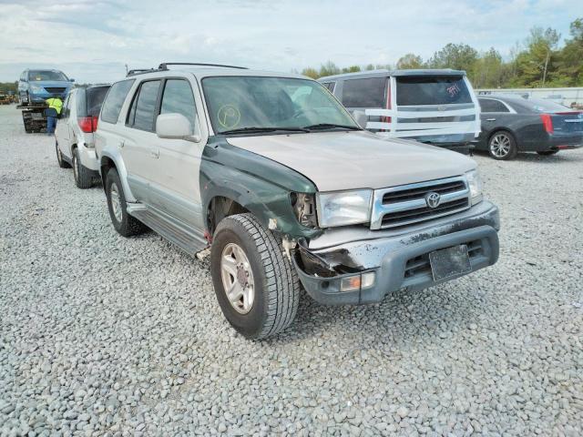 TOYOTA 4RUNNER LI 2000 with VIN JT3GN87R5Y0161608 - Photo from auction
