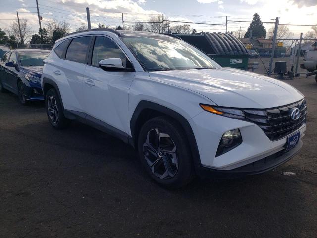 HYUNDAI TUCSON SEL 2022 with VIN KM8JFCA16NU037061 - Photo from auction