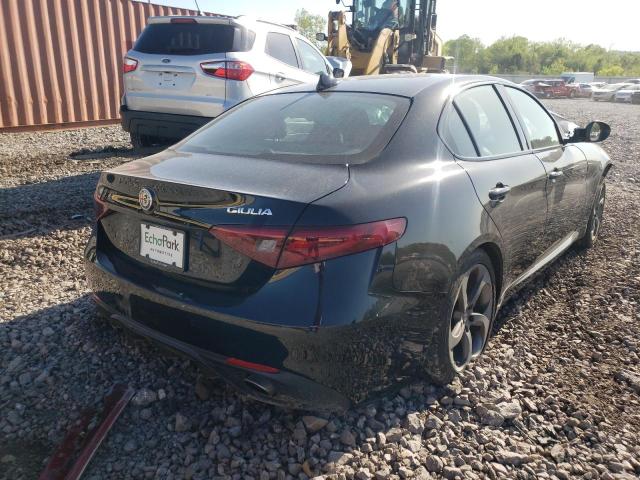 Photo 4 from auction – 2018 ALFA ROMEO GIULIA with VIN ZARFAEBN7J7564644