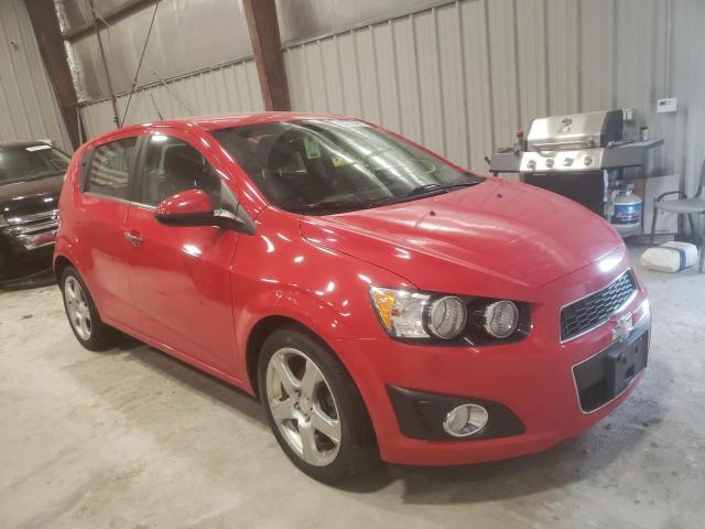 Photo 4 from auction – 2014 CHEVROLET SONIC LTZ with VIN 1G1JE6SHXE4132297