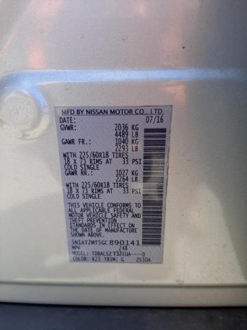 Photo 10 from auction – 2016 NISSAN ROGUE S with VIN 5N1AT2MT5GC890141