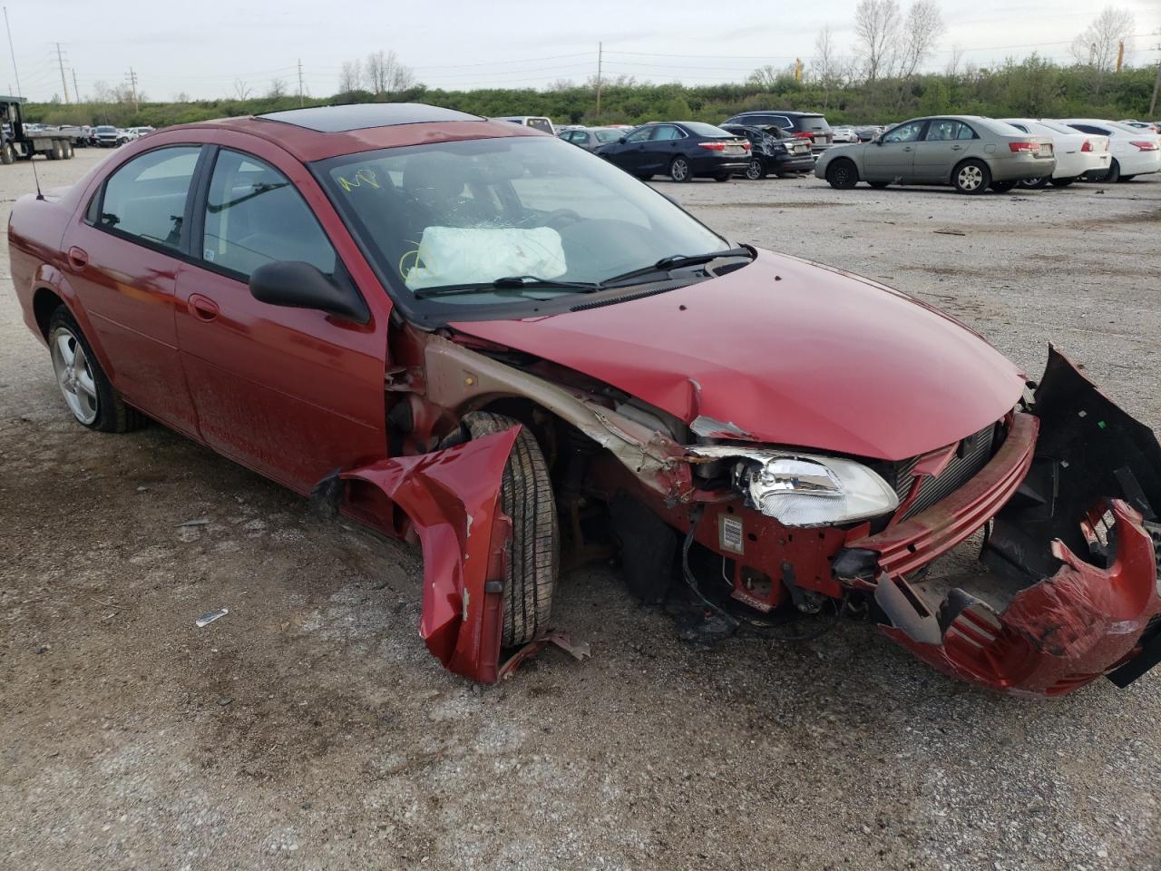 Photo 1 from auction – 2004 DODGE STRATUS SX with VIN 1B3EL46R04N292298