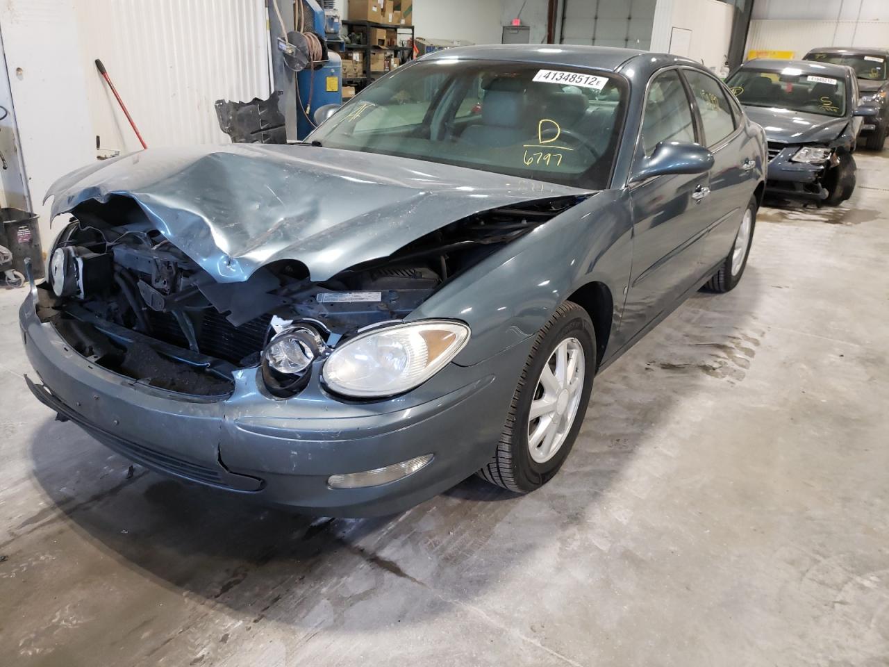 Photo 2 from auction – 2006 BUICK LACROSSE C with VIN 2G4WD582861116797