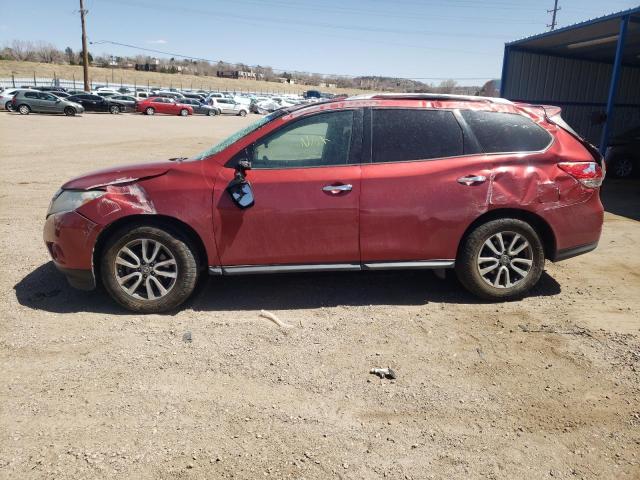 Photo 9 from auction – 2014 NISSAN PATHFINDER with VIN 5N1AR2MM7EC632353