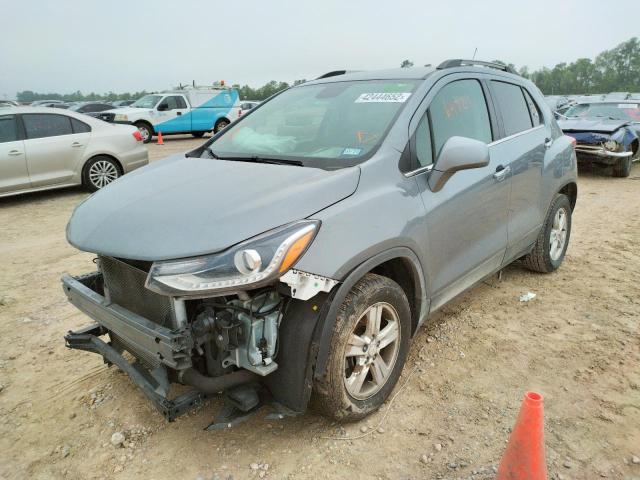 Photo 2 from auction – 2019 CHEVROLET TRAX 1LT with VIN KL7CJLSB4KB721839
