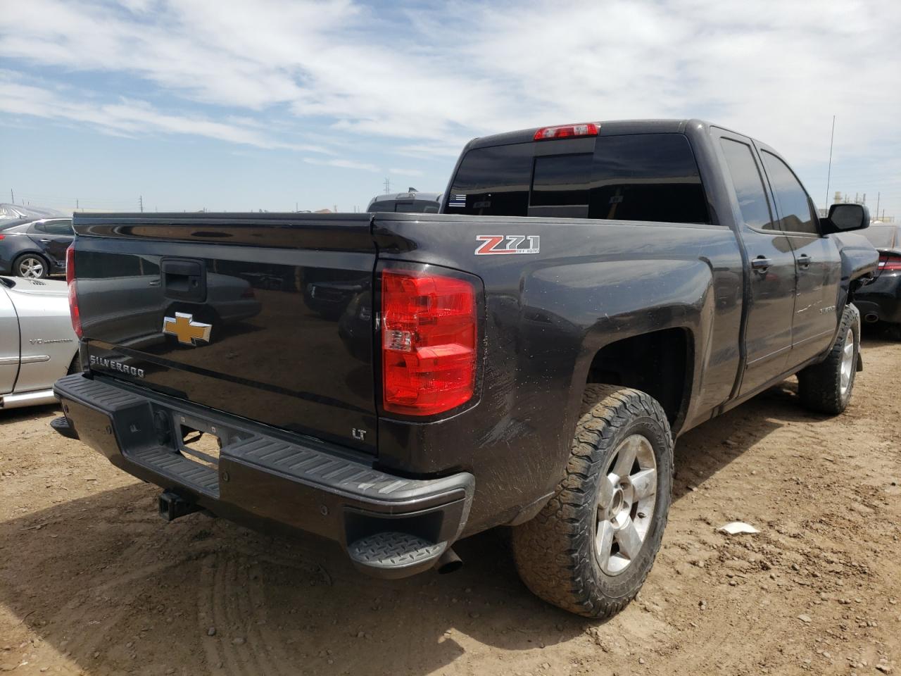 Photo 4 from auction – 2016 CHEVROLET SILVERADO with VIN 1GCVKRECXGZ124287