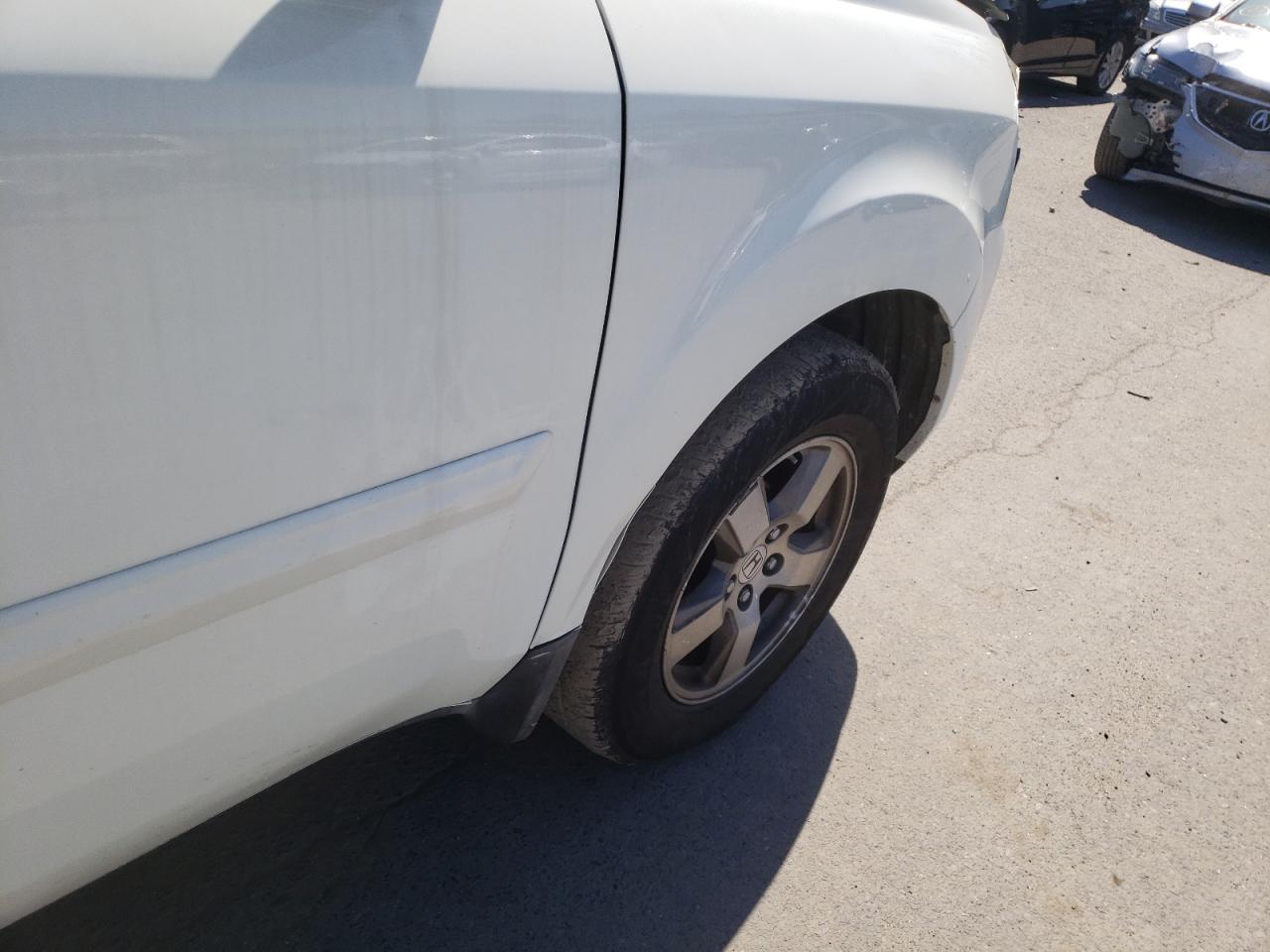 Photo 9 from auction – 2009 HONDA PILOT EXL with VIN 5FNYF48599B055991