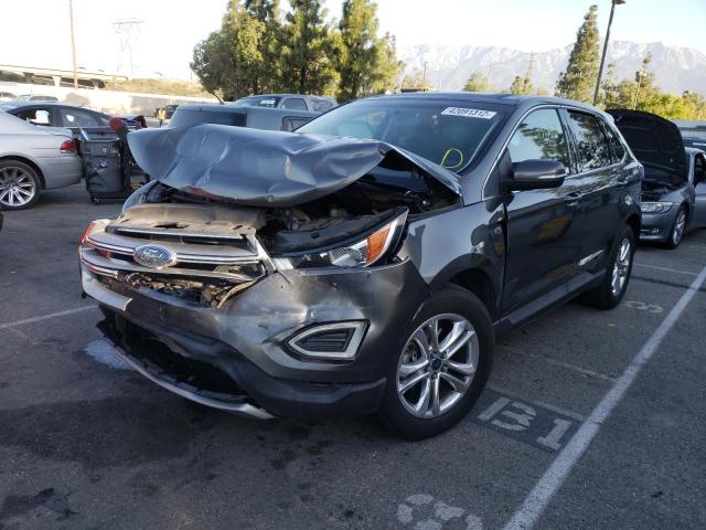 Photo 2 from auction – 2015 FORD EDGE SEL with VIN 2FMTK3J87FBB55922