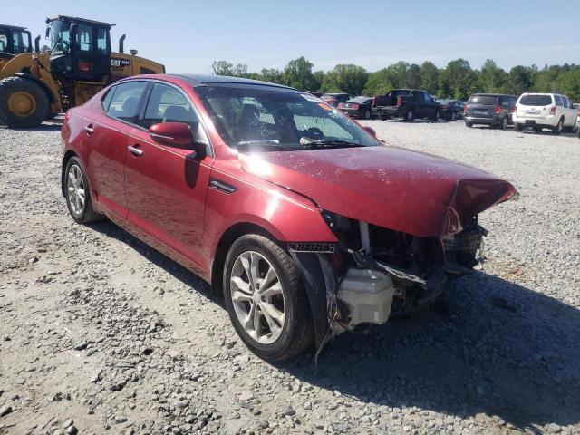 KIA OPTIMA EX 2013 with VIN 5XXGN4A77DG118716 - Photo from auction