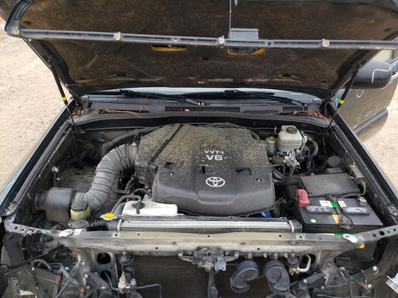 Photo 7 from auction – 2007 TOYOTA 4RUNNER SR with VIN JTEZU14R678090563