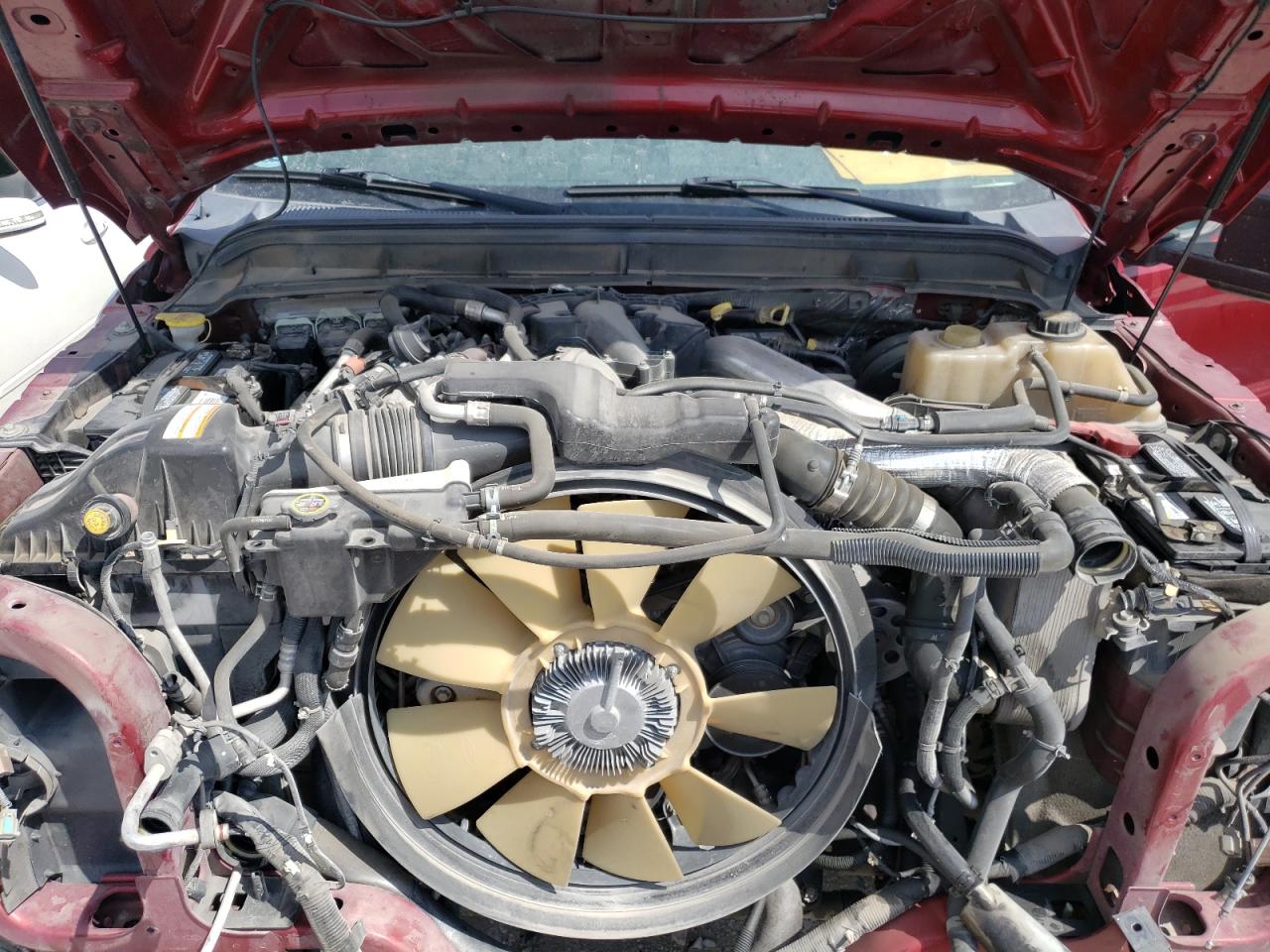 Photo 7 from auction – 2013 FORD F250 SUPER with VIN 1FT7W2BT3DEA90480