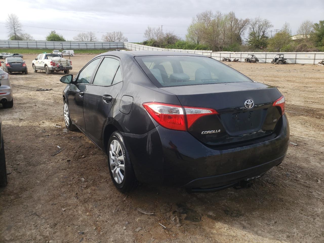 Photo 3 from auction – 2014 TOYOTA COROLLA L with VIN 2T1BURHE9EC222308