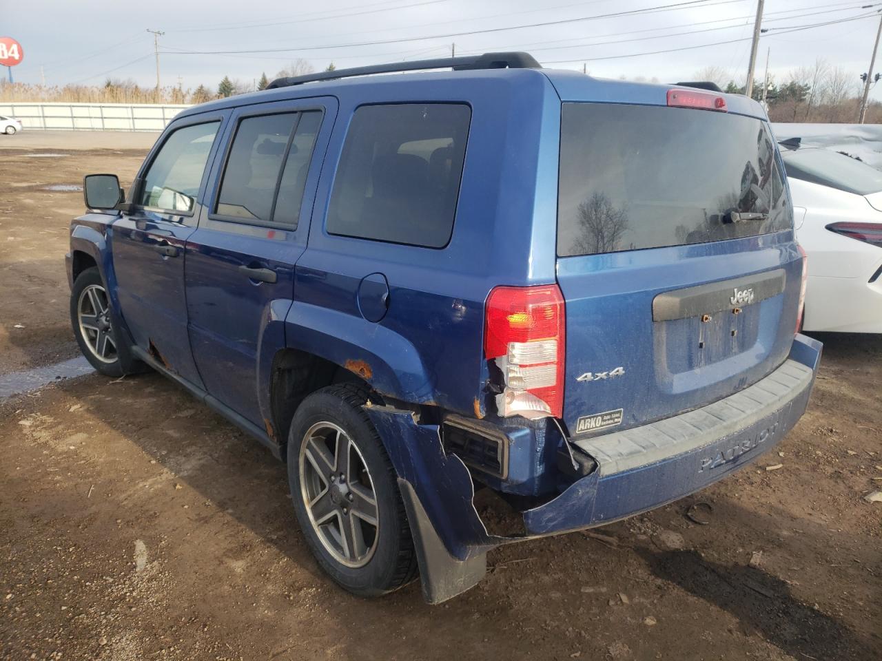 Photo 3 from auction – 2009 JEEP PATRIOT SP with VIN 1J4FF28BX9D158209