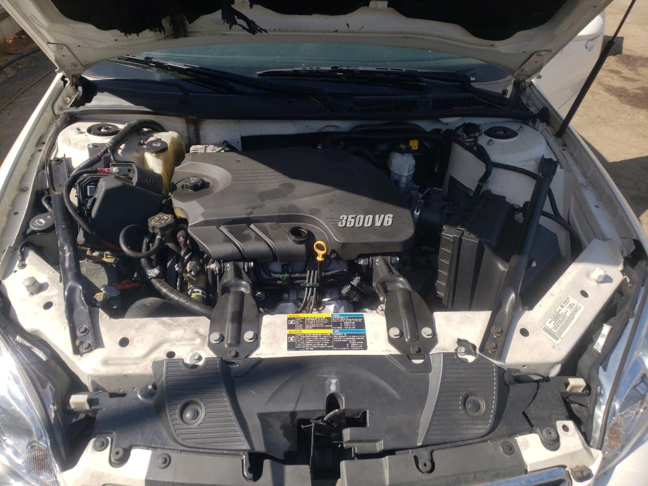 Photo 7 from auction – 2007 CHEVROLET IMPALA LT with VIN 2G1WT58K179354042