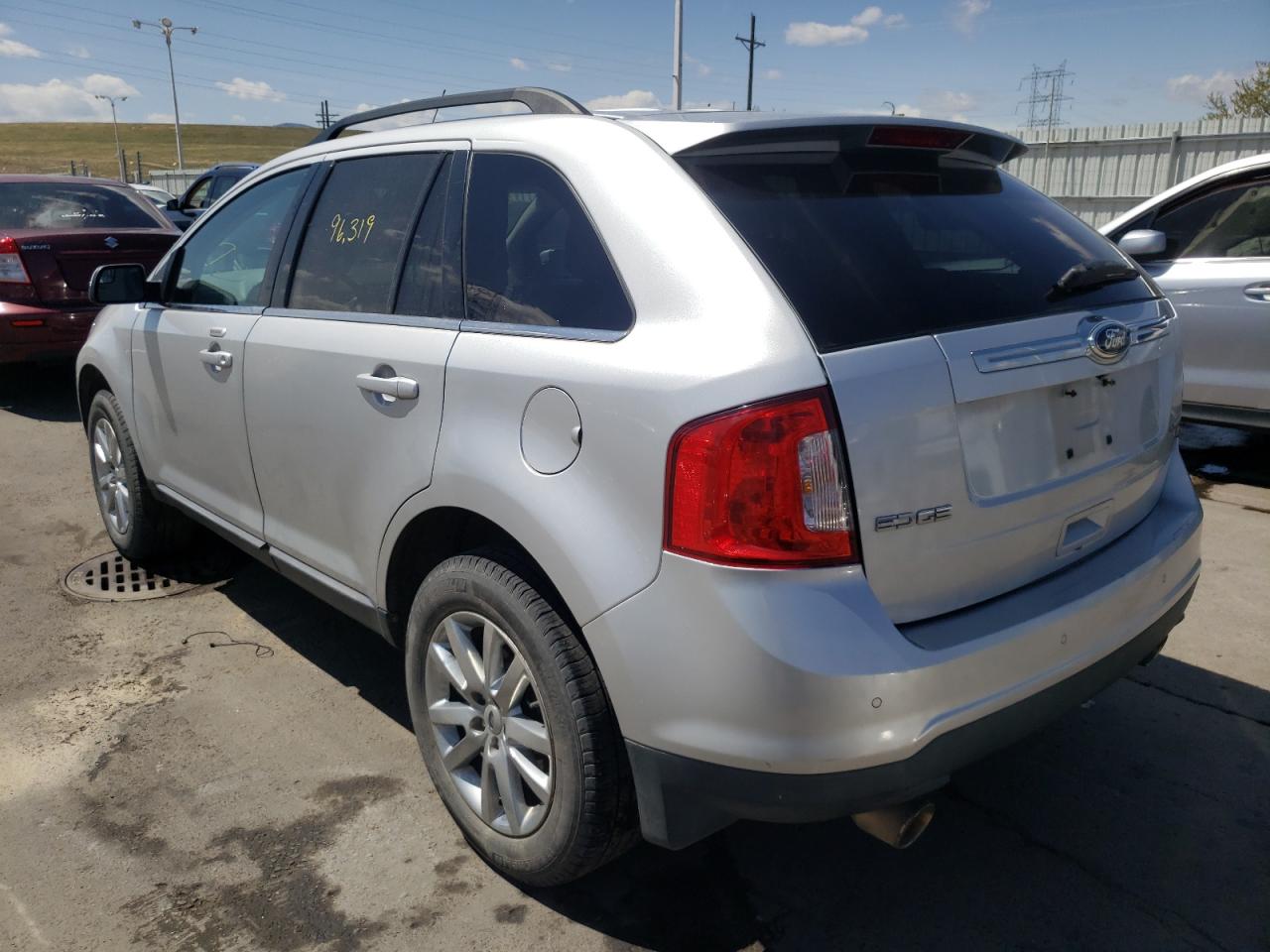 Photo 3 from auction – 2011 FORD EDGE LIMIT with VIN 2FMDK4KC3BBB41507