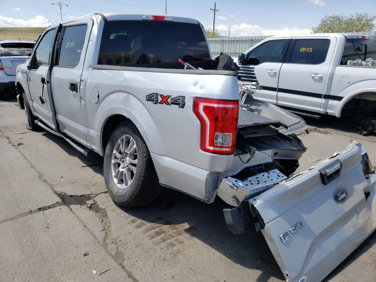 Photo 3 from auction – 2016 FORD F150 SUPER with VIN 1FTEW1EPXGKD88613