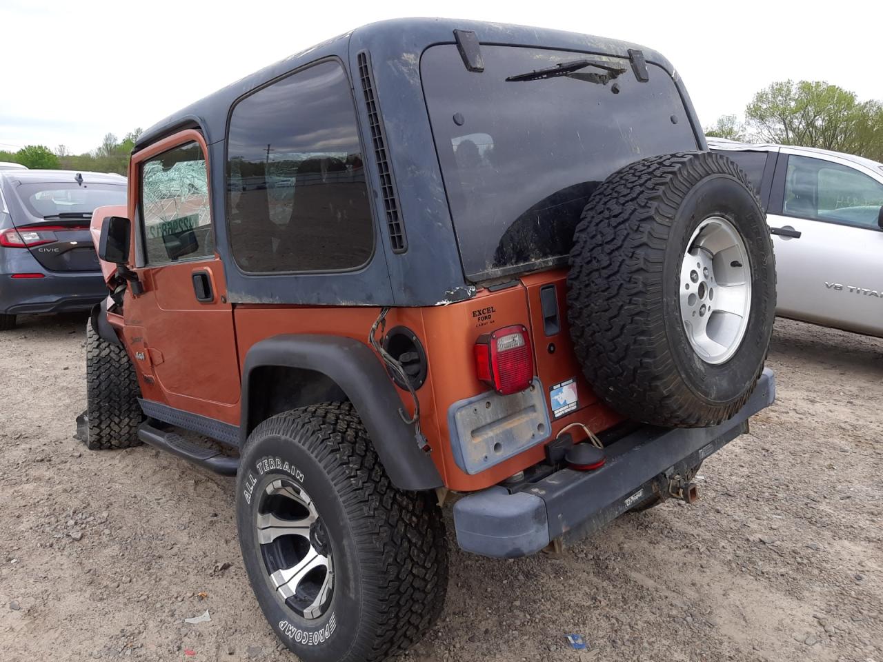 Photo 3 from auction – 2002 JEEP WRANGLER / with VIN 1J4FA49S52P716741