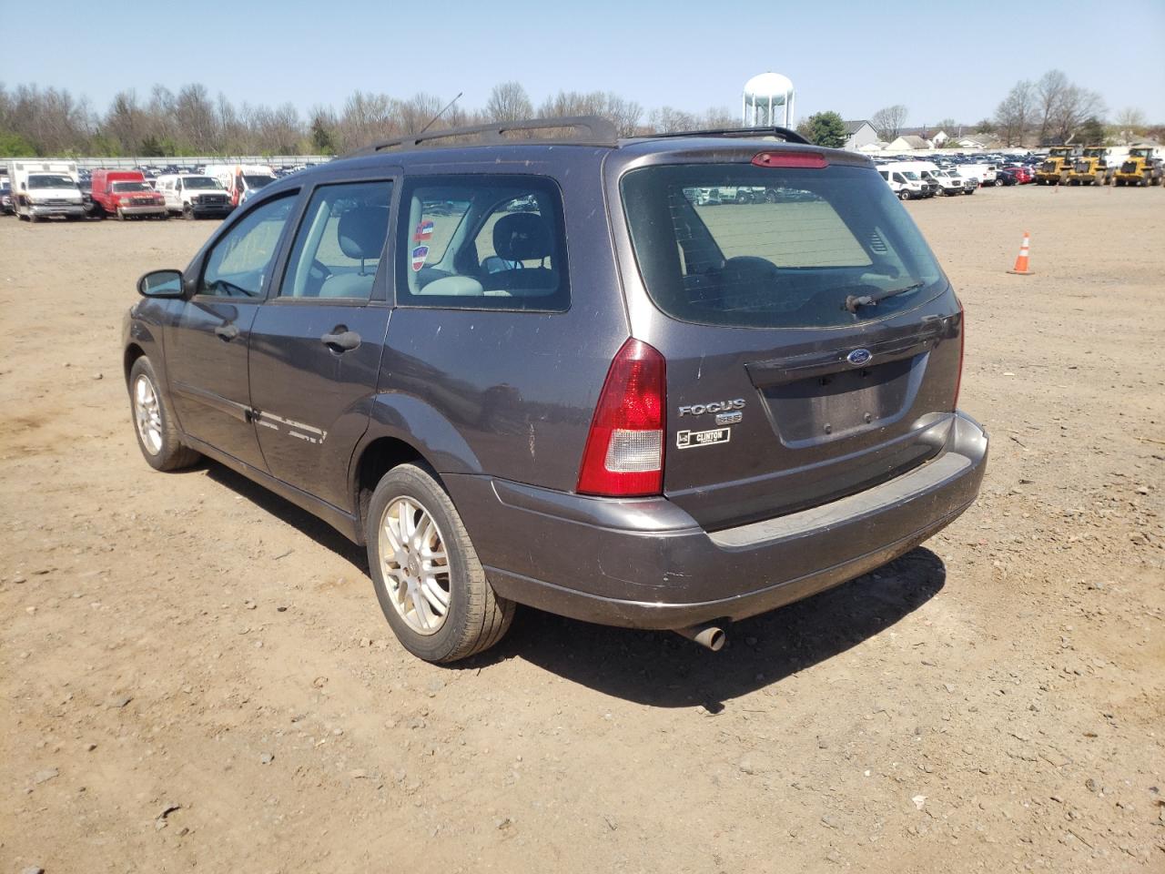 Photo 3 from auction – 2007 FORD FOCUS ZXW with VIN 1FAHP36N37W166299