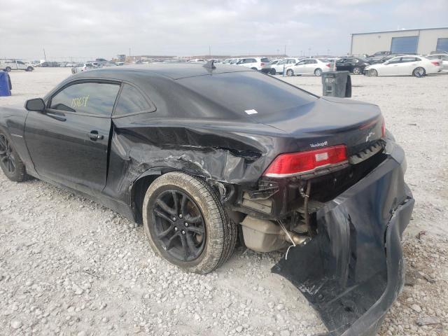 Photo 9 from auction – 2015 CHEVROLET CAMARO LS with VIN 2G1FB1E39F9230785