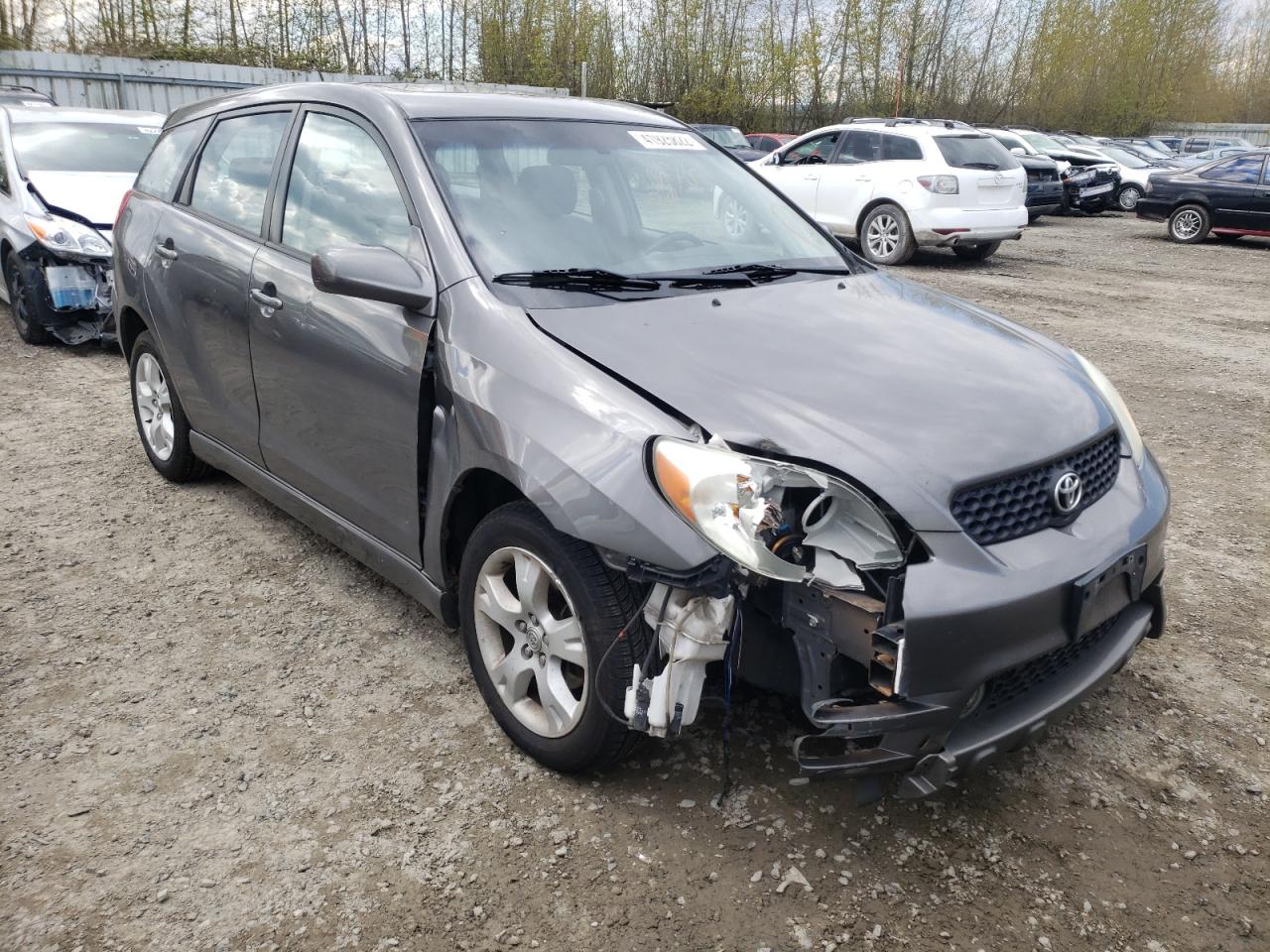 TOYOTA COROLLA MA 2004 with VIN 2T1LR32E84C298144 - Photo from auction