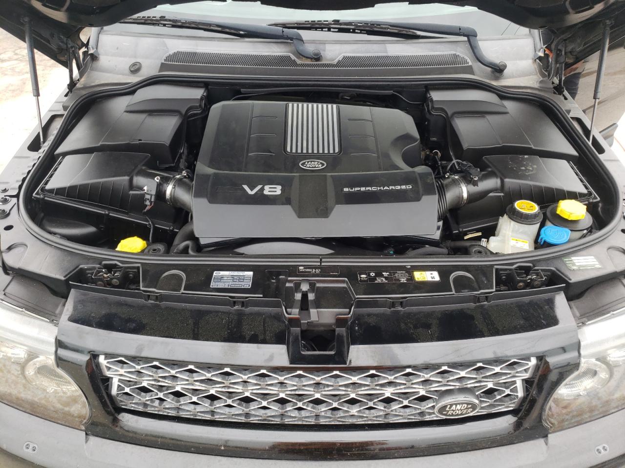 Photo 7 from auction – 2013 LAND ROVER RANGE ROVE with VIN SALSH2E40DA777554