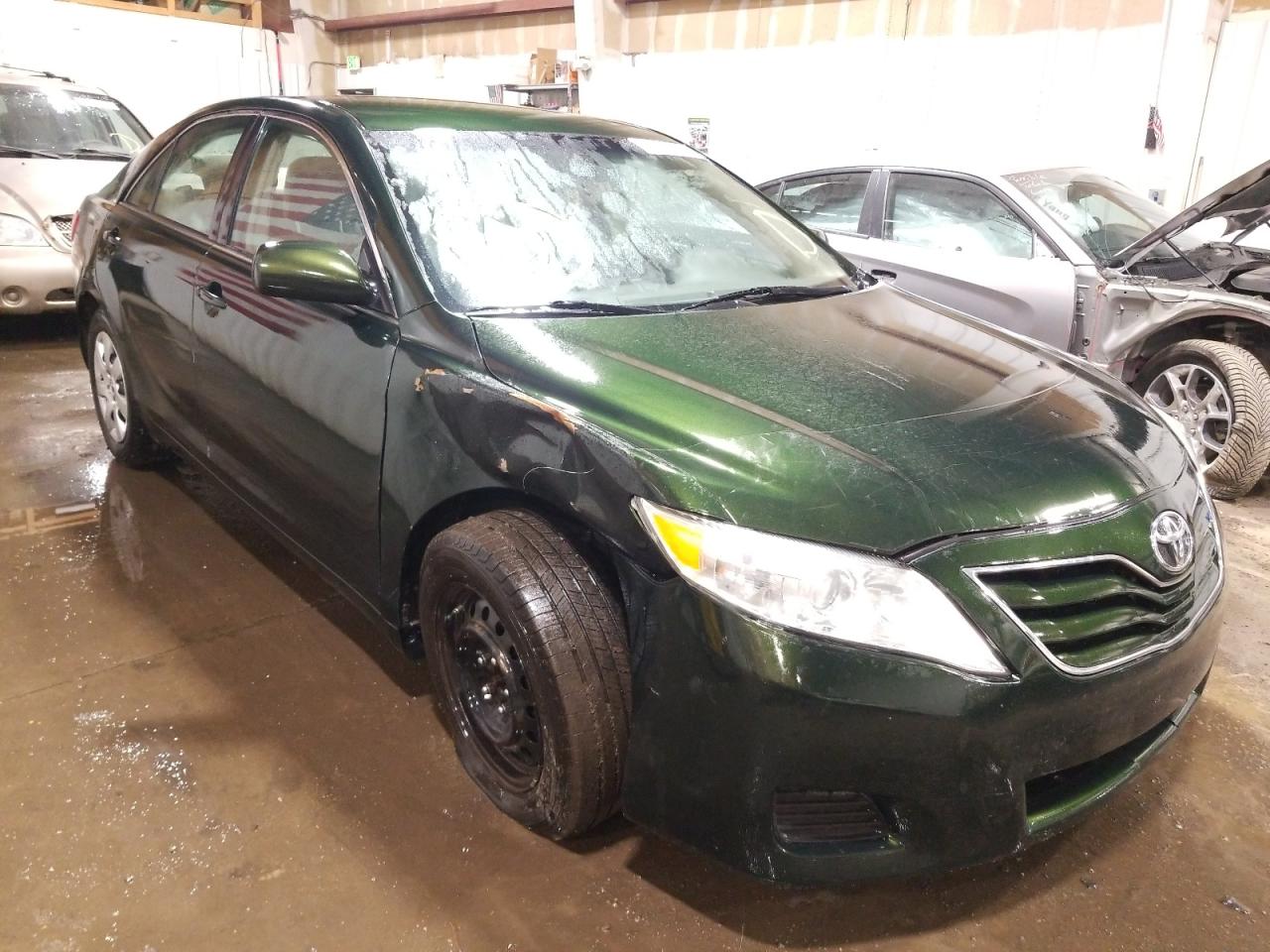 TOYOTA CAMRY BASE 2010 with VIN 4T4BF3EK9AR040253 - Photo from auction