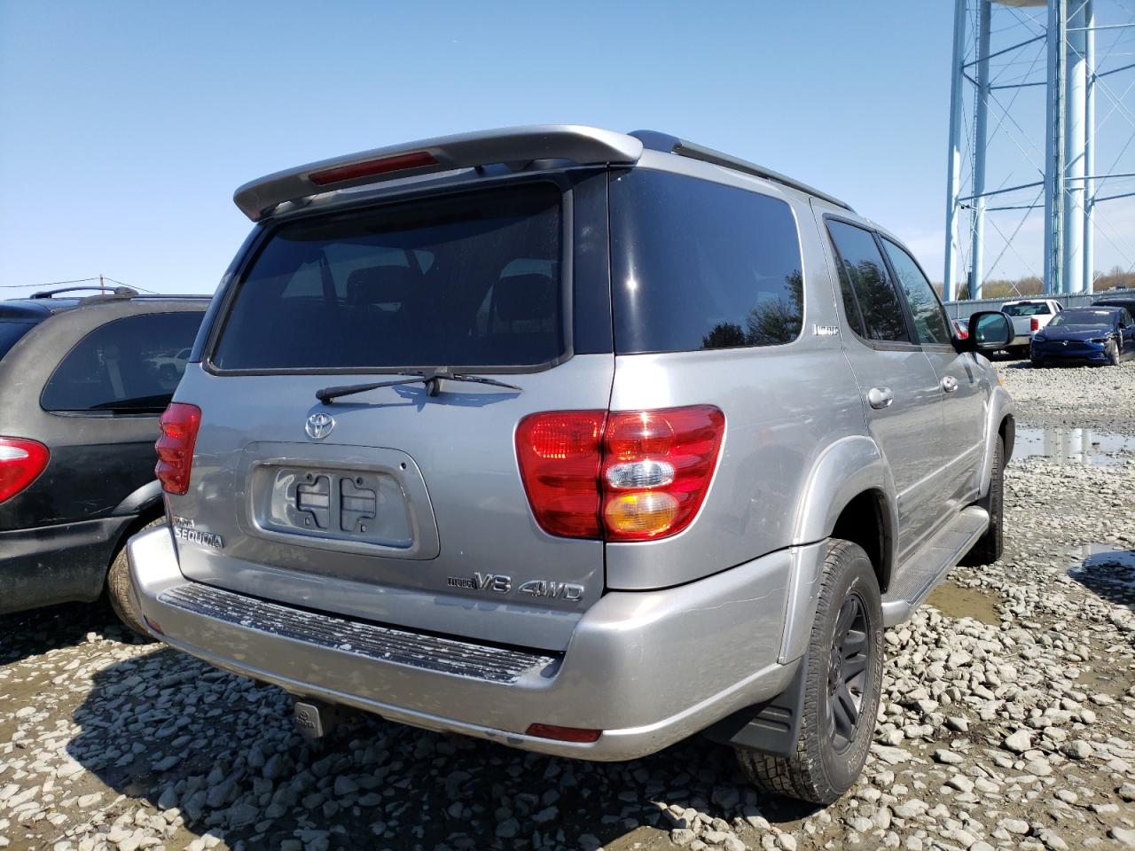 Photo 4 from auction – 2003 TOYOTA SEQUOIA LI with VIN 5TDBT48A93S204799