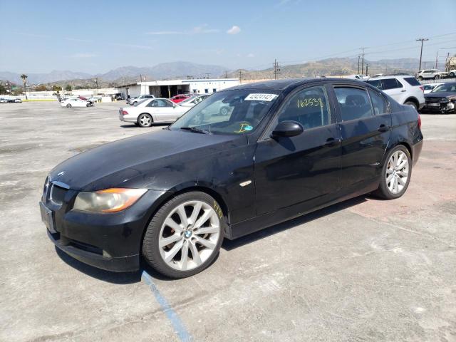 Photo 2 from auction – 2006 BMW 325 I with VIN WBAVB13576KX40247