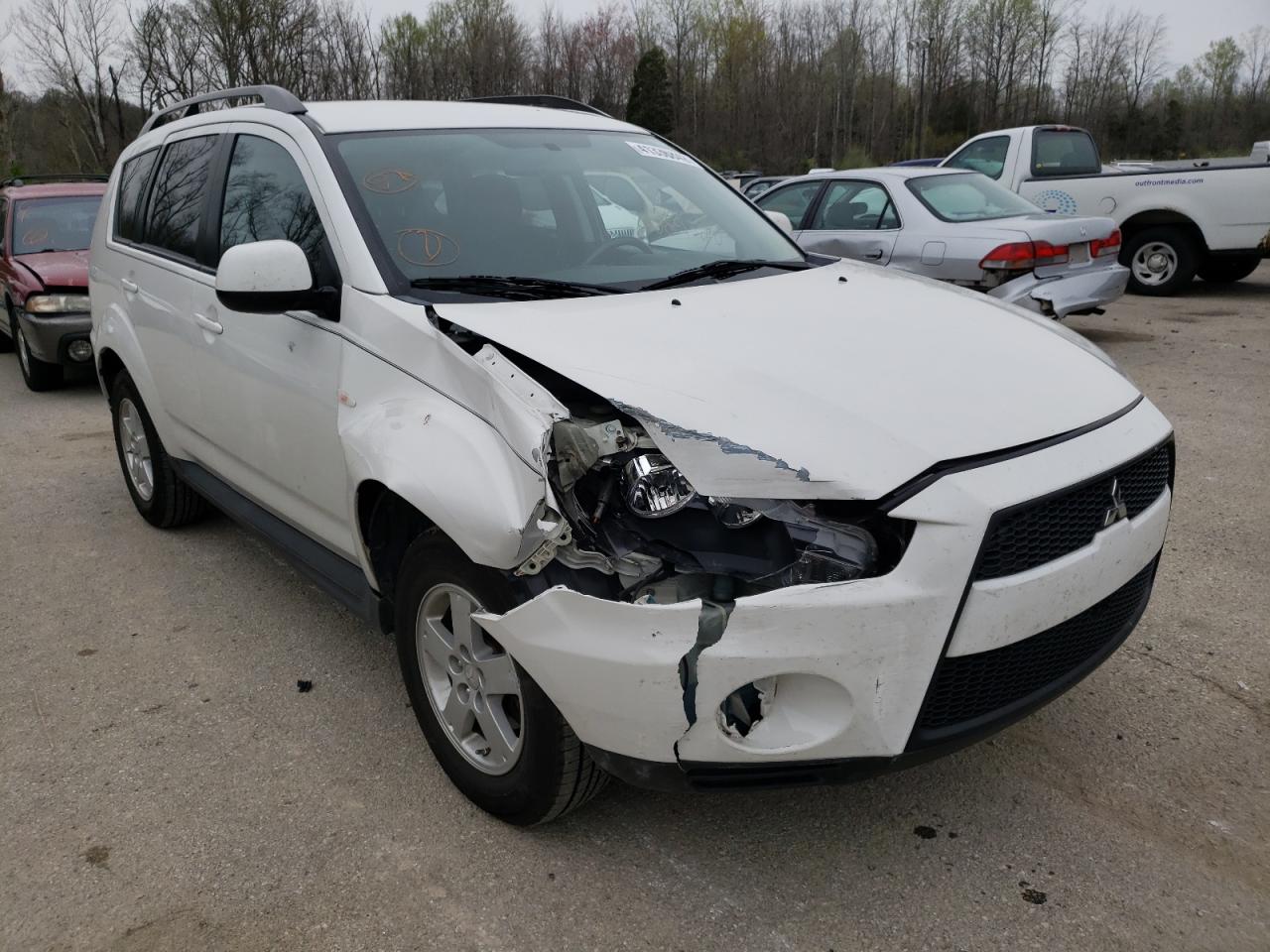 MITSUBISHI OUTLANDER 2010 with VIN JA4AS2AW5AZ012486 - Photo from auction