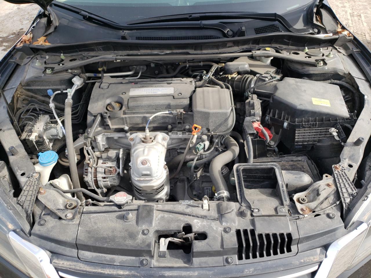 Photo 7 from auction – 2014 HONDA ACCORD EXL with VIN 1HGCR2F87EA068231