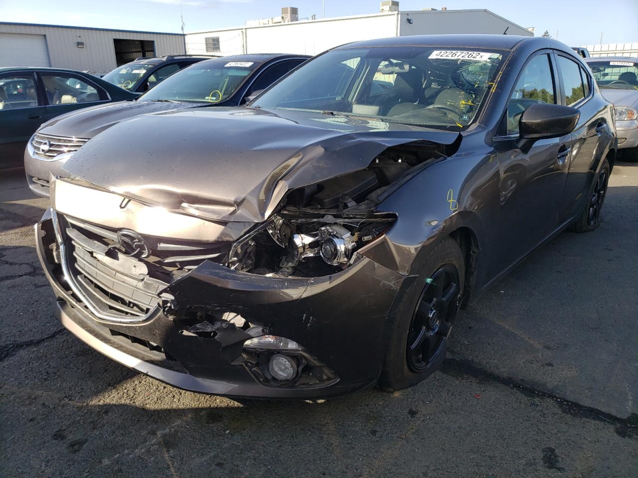 Photo 2 from auction – 2015 MAZDA 3 TOURING with VIN 3MZBM1L73FM156791
