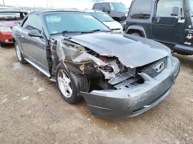 FORD MUSTANG 2003 with VIN 1FAFP44473F360027 - Photo from auction