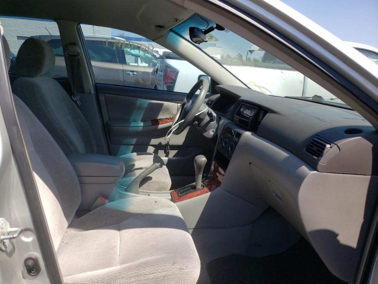 Photo 5 from auction – 2003 TOYOTA COROLLA CE with VIN 1NXBR32EX3Z134323