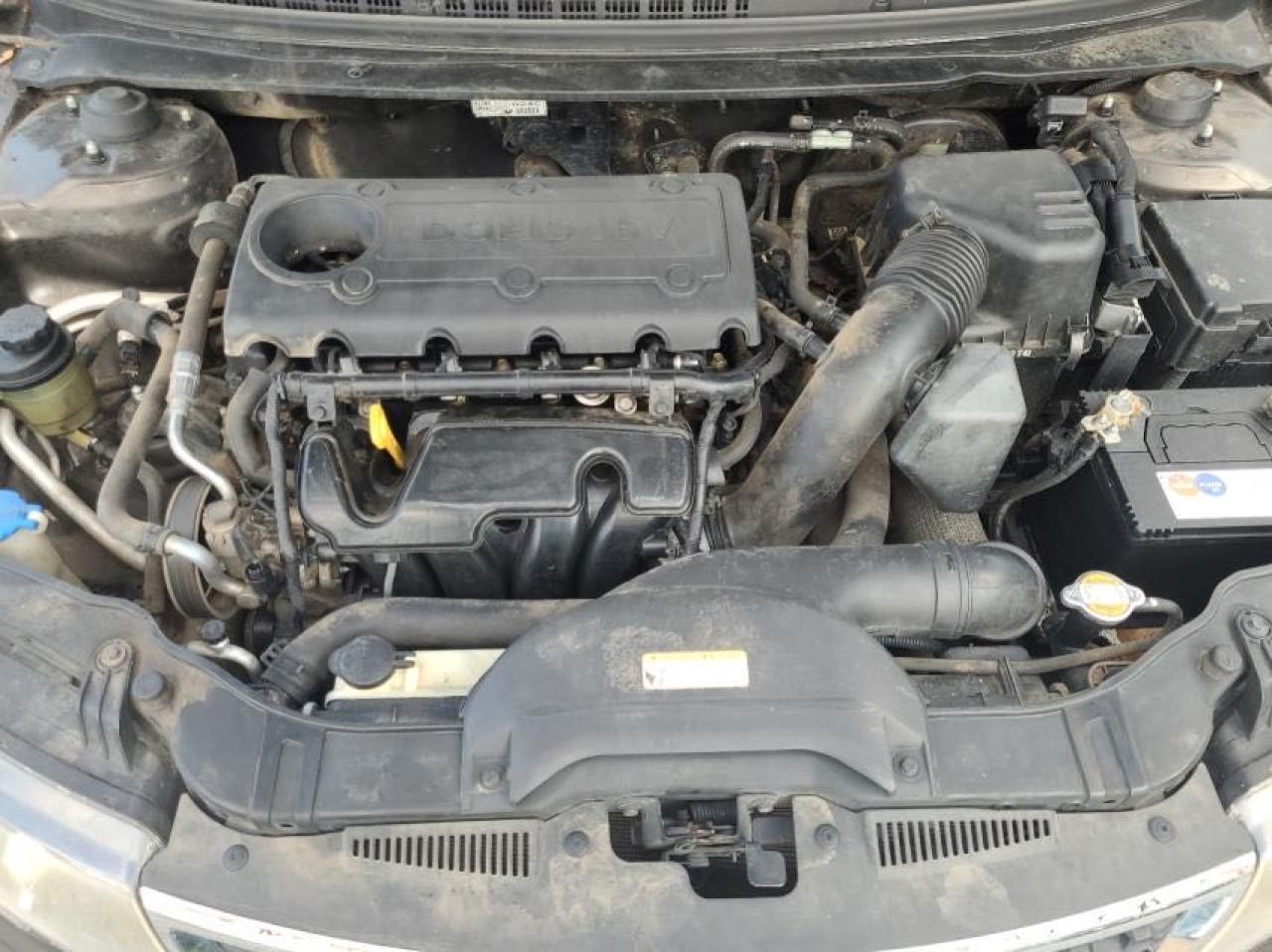 Photo 7 from auction – 2011 KIA FORTE EX with VIN KNAFU4A2XB5385513