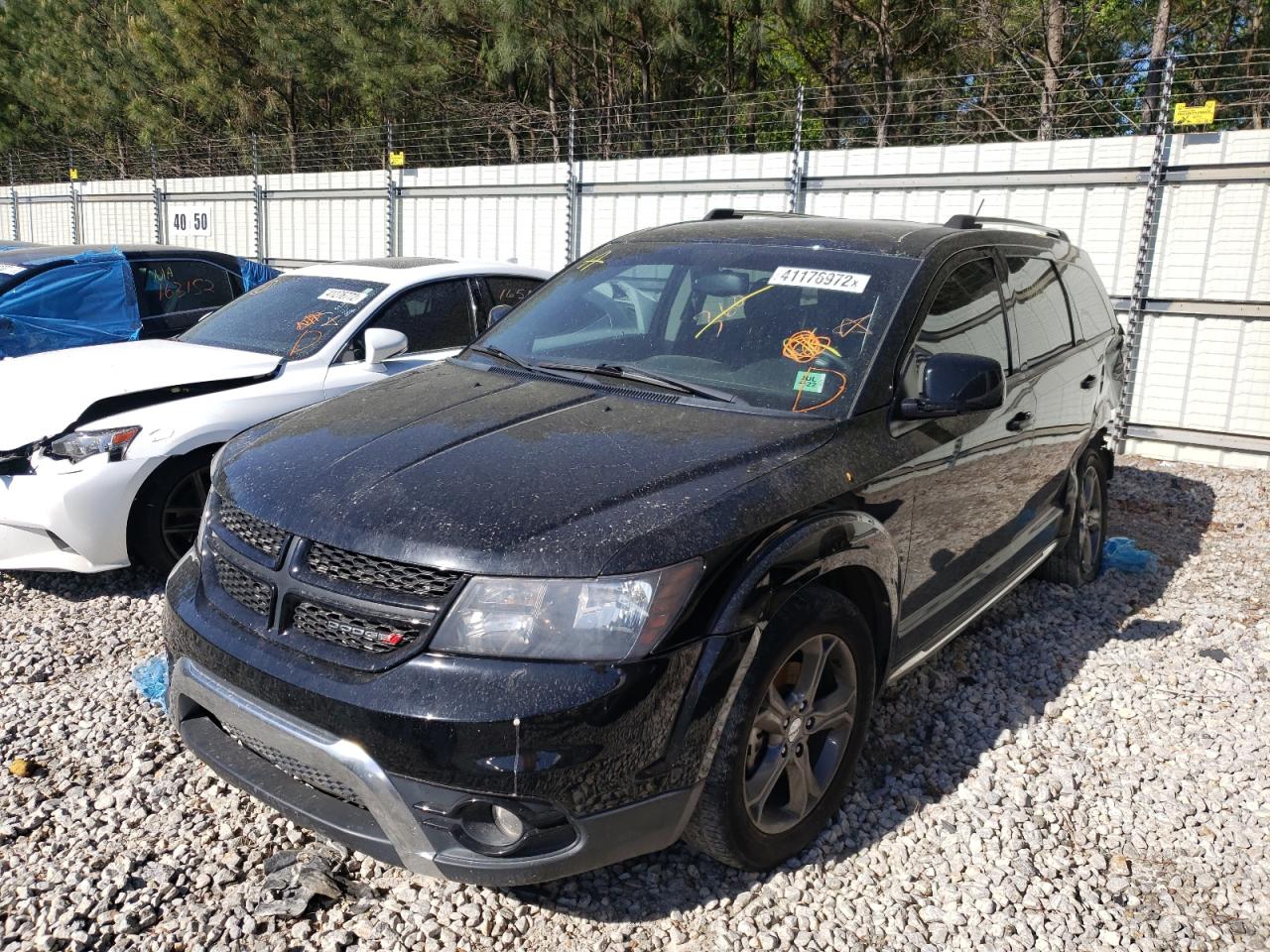 Photo 2 from auction – 2017 DODGE JOURNEY CR with VIN 3C4PDCGG3HT510770