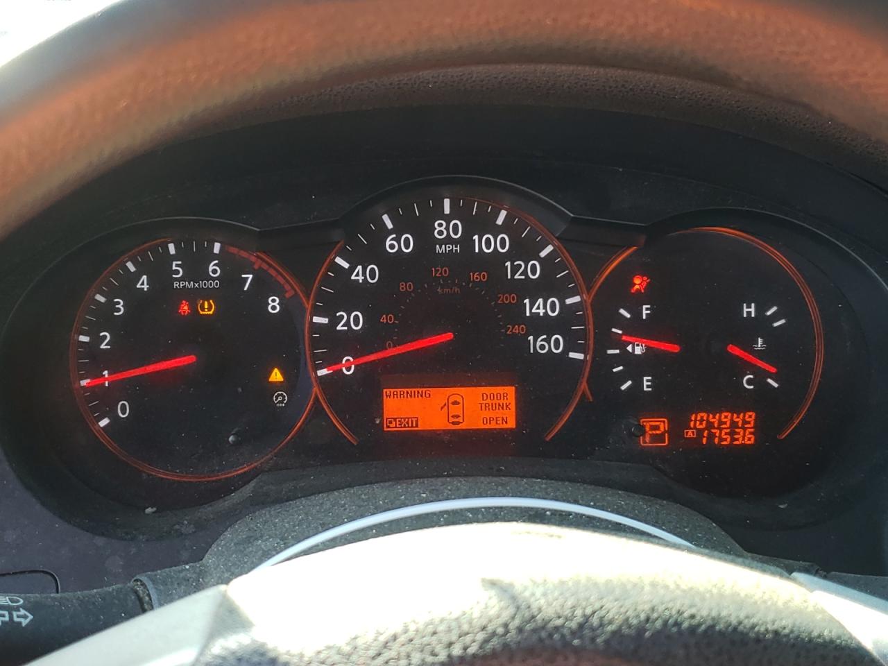 Photo 8 from auction – 2007 NISSAN ALTIMA 2.5 with VIN 1N4AL21E77C209879
