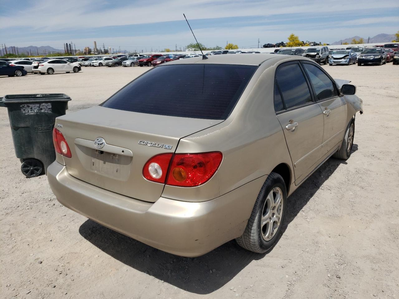 Photo 4 from auction – 2004 TOYOTA COROLLA CE with VIN 1NXBR32E84Z213751