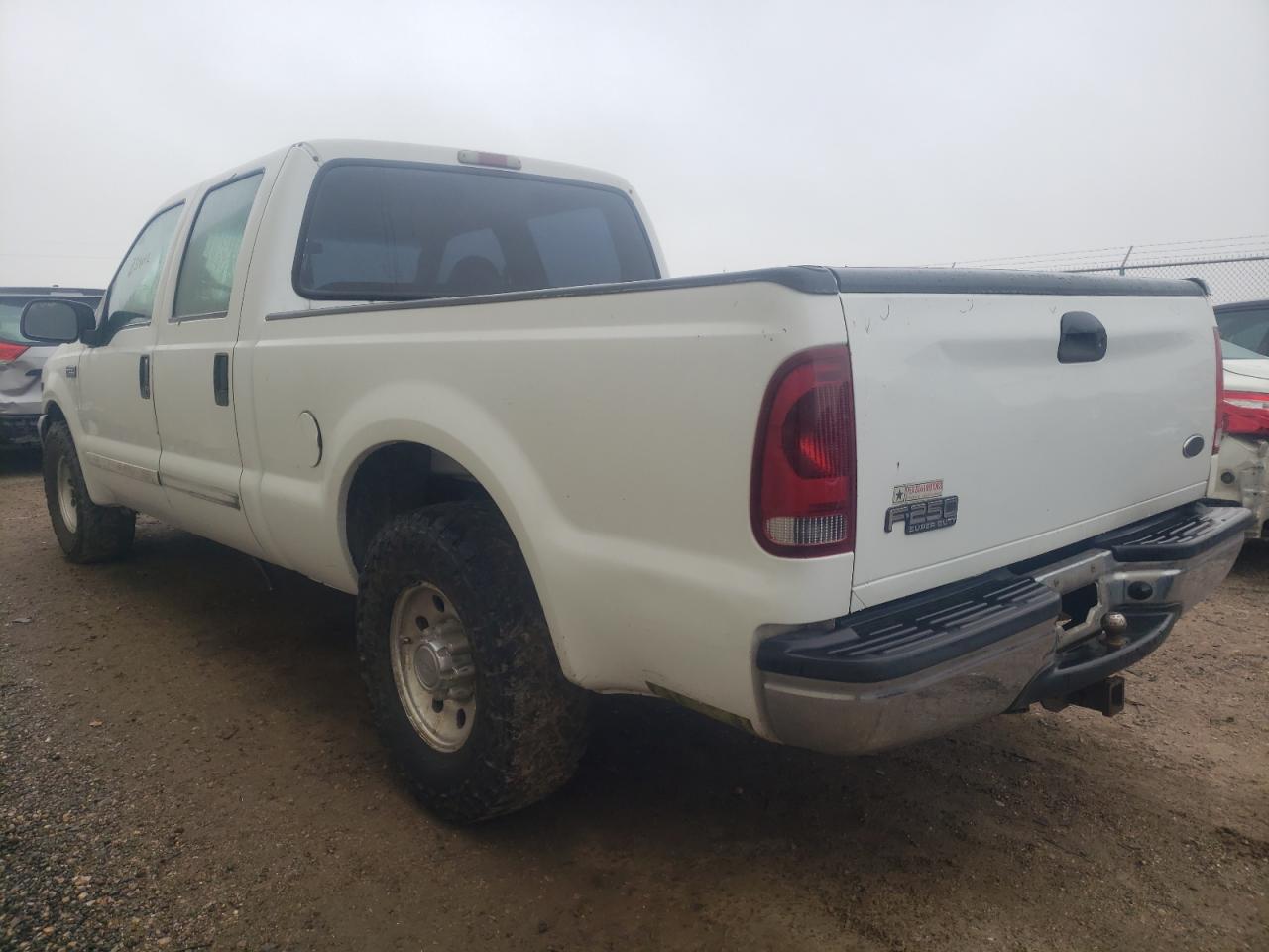 Photo 3 from auction – 2001 FORD F250 SUPER with VIN 3FTNW20L61MA12839