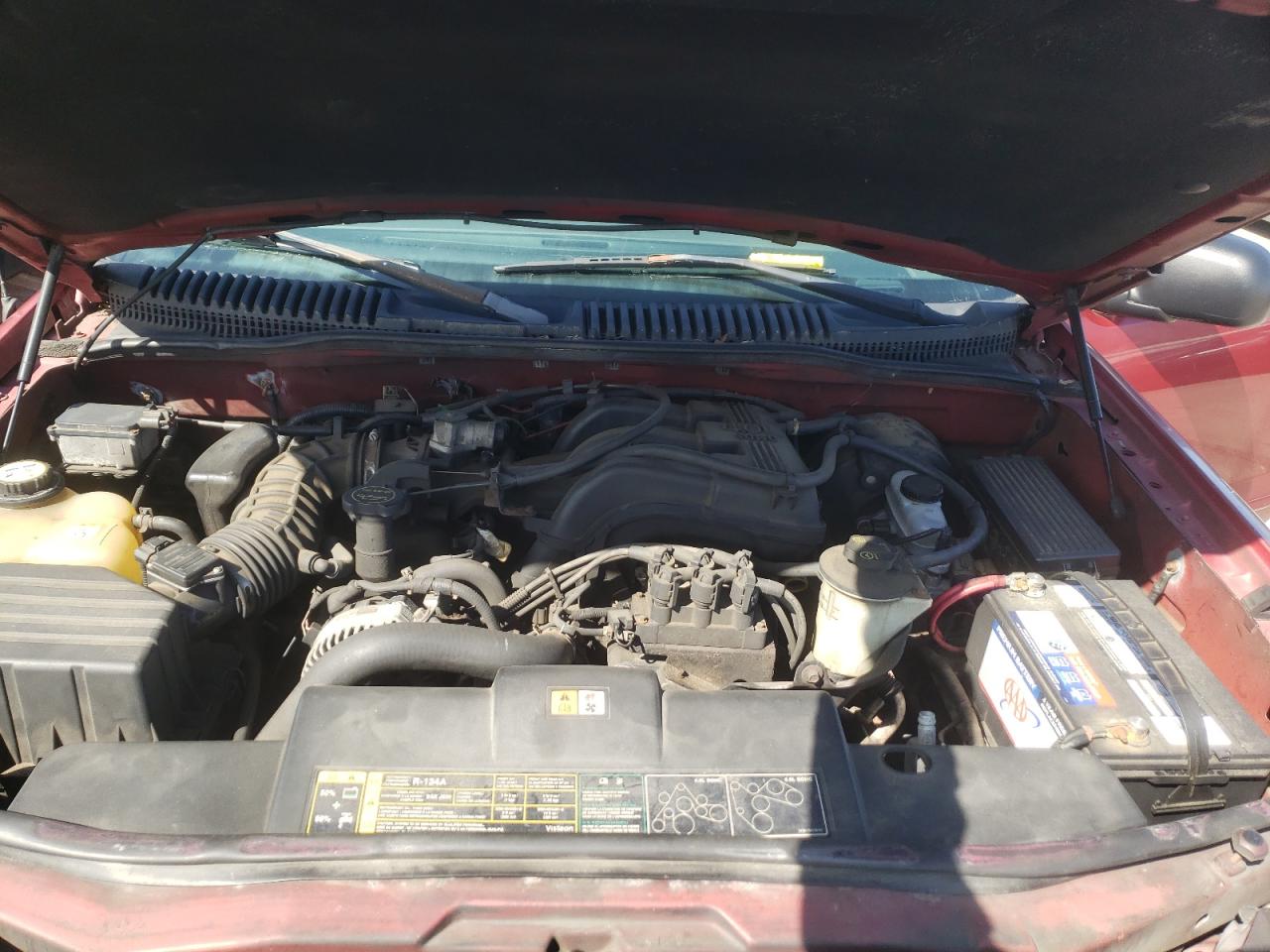 Photo 7 from auction – 2002 FORD EXPLORER X with VIN 1FMZU72E02UA42611