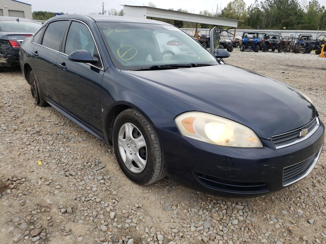 CHEVROLET IMPALA LS 2010 with VIN 2G1WA5EN3A1125257 - Photo from auction