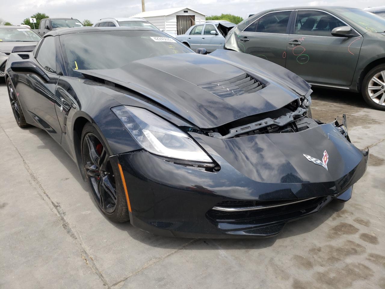 CHEVROLET CORVETTE S 2016 with VIN 1G1YB2D78G5115404 - Photo from auction