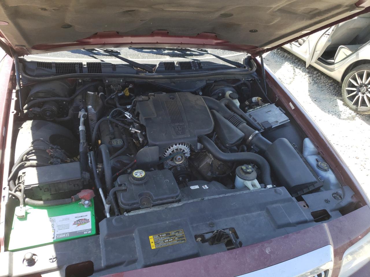 Photo 7 from auction – 2008 MERCURY GRAND MARQ with VIN 2MEFM75V48X631034