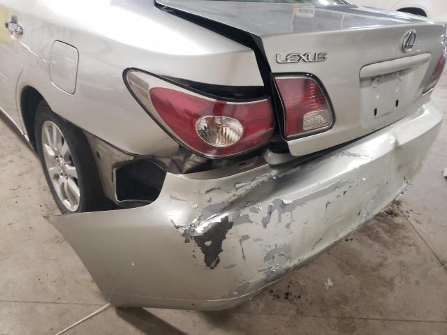 Photo 9 from auction – 2003 LEXUS ES 300 with VIN JTHBF30G436016949