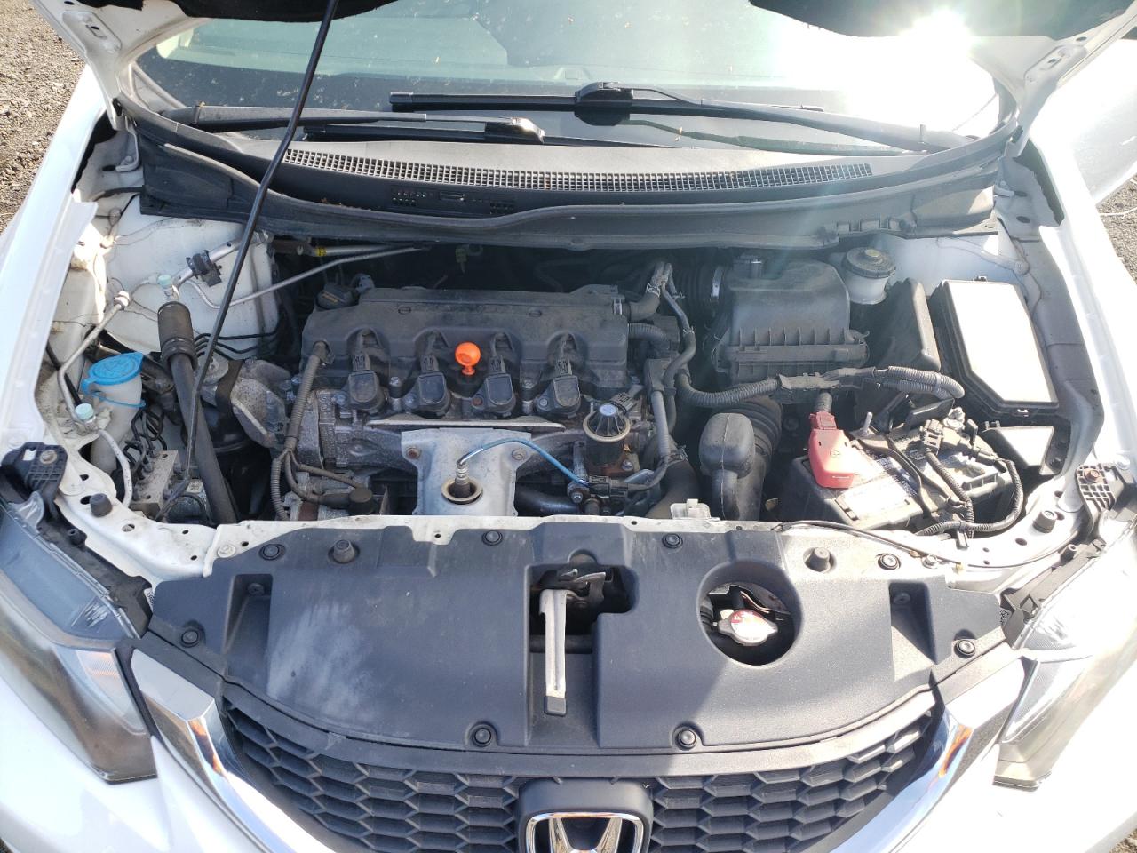 Photo 7 from auction – 2015 HONDA CIVIC LX with VIN 19XFB2F54FE290505