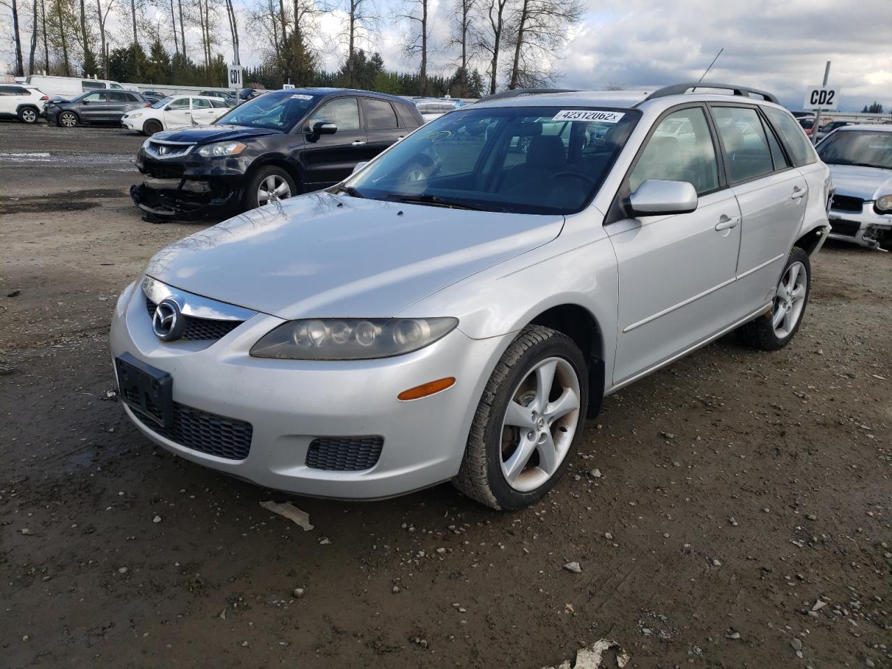 Photo 2 from auction – 2006 MAZDA 6 S with VIN 1YVHP82D065M50976