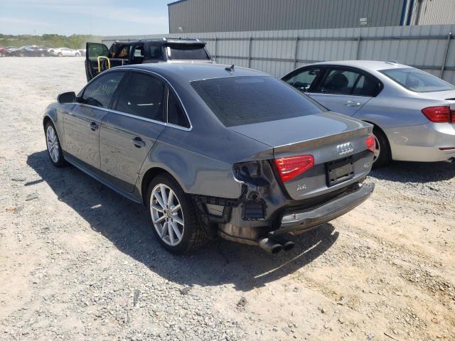 Photo 3 from auction – 2016 AUDI A4 PREMIUM with VIN WAUFFAFL5GN000439