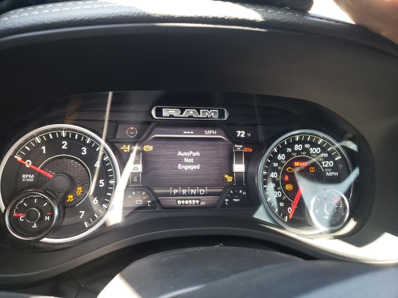 Photo 8 from auction – 2021 RAM 1500 LARAM with VIN 1C6SRFJT2MN622397
